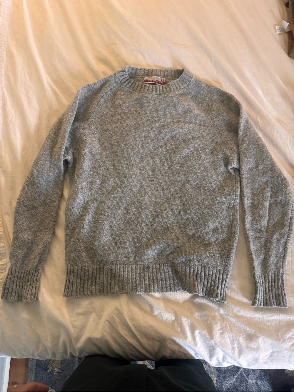 Wool sweater